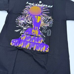 UNDEFEATED x LAKERS 2020 Championship Tee MEDIUM